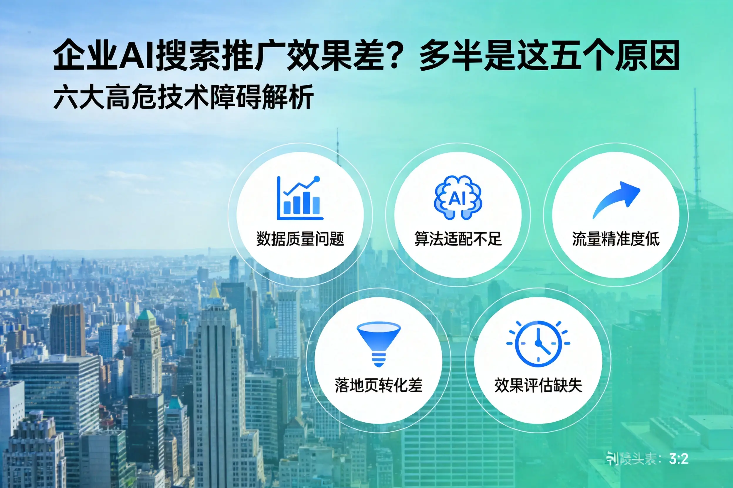 君山企业AI搜索推广效果差？多半是这五个原因